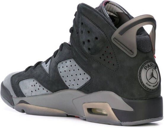 Jordan x PSG Air 6 sneakers Black