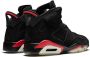 Jordan Air 6 Retro sneakers Black - Thumbnail 3
