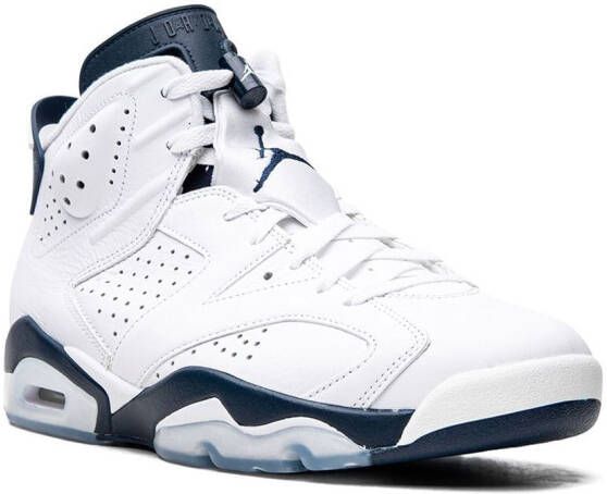 Jordan Air 6 Retro "Midnight Navy 2022" sneakers White