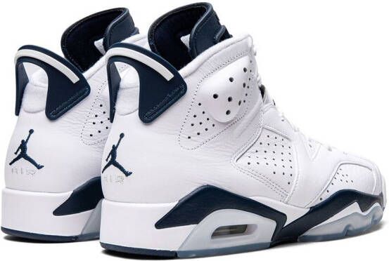 Jordan Air 6 Retro "Midnight Navy 2022" sneakers White