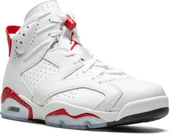 Jordan Air 6 Retro "Red Oreo" sneakers White
