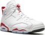 Jordan Air 6 Retro "Red Oreo" sneakers White - Thumbnail 2