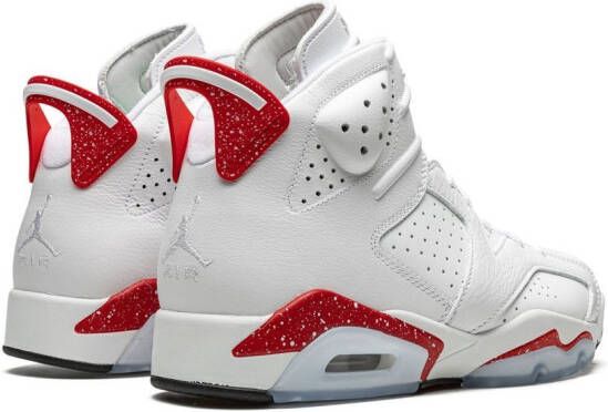 Jordan Air 6 Retro "Red Oreo" sneakers White