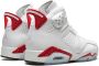 Jordan Air 6 Retro "Red Oreo" sneakers White - Thumbnail 3