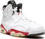 Jordan Air 6 Retro "White Varsity Red" sneakers - Thumbnail 2