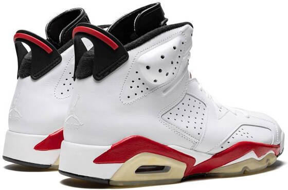 Jordan Air 6 Retro "White Varsity Red" sneakers