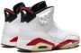 Jordan Air 6 Retro "White Varsity Red" sneakers - Thumbnail 3