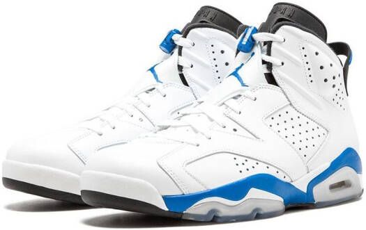 Jordan Air 6 Retro "Sport Blue" sneakers White