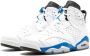Jordan Air 6 Retro "Sport Blue" sneakers White - Thumbnail 2