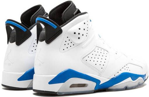 Jordan Air 6 Retro "Sport Blue" sneakers White