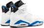 Jordan Air 6 Retro "Sport Blue" sneakers White - Thumbnail 3