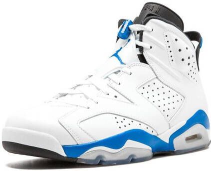 Jordan Air 6 Retro "Sport Blue" sneakers White