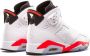 Jordan Air 6 Retro "White Infrared 2014" sneakers - Thumbnail 3