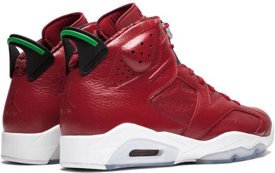 Jordan Air 6 Spiz'ike "History Of " sneakers Red