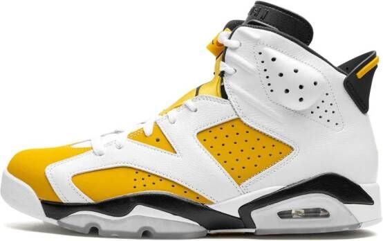 Jordan Air 6 "Yellow Ochre" sneakers