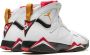 Jordan Air 7 Retro "Cardinal 2022" sneakers White - Thumbnail 3