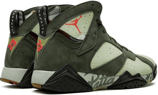 Jordan x Patta Air 7 "Icicle" sneakers Green
