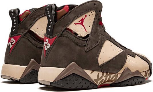 Jordan Air 7 Retro "Patta Shimmer" sneakers Brown