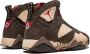 Jordan Air 7 Retro "Patta Shimmer" sneakers Brown - Thumbnail 3