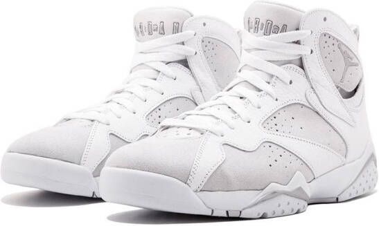 Jordan Air 7 Retro "Pure Platinum" sneakers White