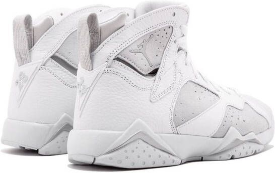 Jordan Air 7 Retro "Pure Platinum" sneakers White