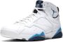 Jordan Air 7 Retro "French Blue" sneakers White - Thumbnail 4
