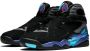 Jordan Air 8 Retro "Aqua" sneakers Black - Thumbnail 2