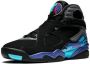 Jordan Air 8 Retro "Aqua" sneakers Black - Thumbnail 4