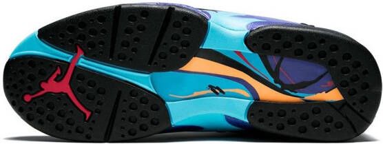 Jordan Air 8 Retro "Aqua" sneakers Black
