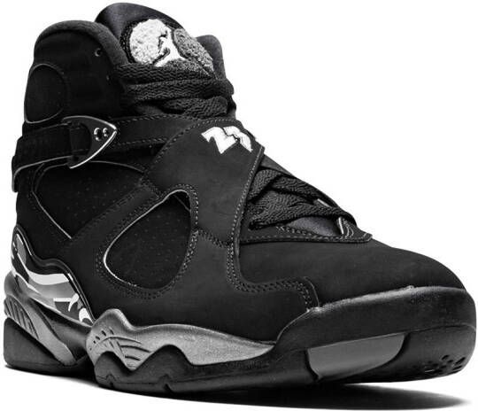 Jordan Air 8 Retro "Chrome" sneakers Black