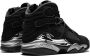 Jordan Air 8 Retro "Chrome" sneakers Black - Thumbnail 3