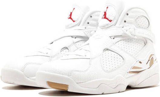 Jordan x OVO Air 8 Retro "White" sneakers