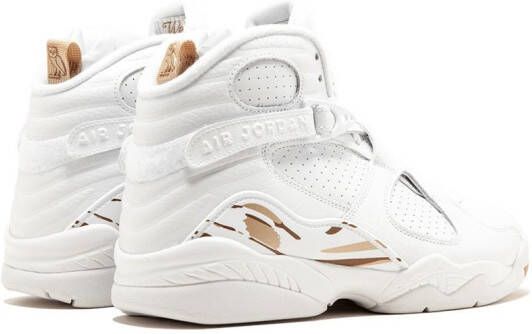 Jordan x OVO Air 8 Retro "White" sneakers