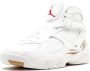 Jordan x OVO Air 8 Retro "White" sneakers - Thumbnail 4