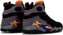 Jordan Air 8 Retro "Phoenix Suns" sneakers Black - Thumbnail 3