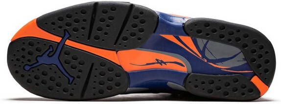 Jordan Air 8 Retro "Phoenix Suns" sneakers Black