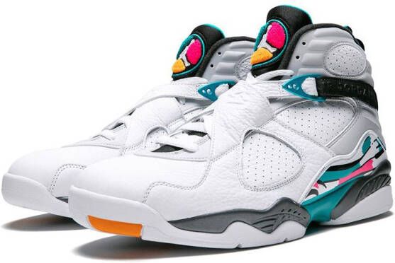 Jordan Air 8 Retro "South Beach" sneakers White