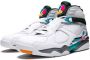 Jordan Air 8 Retro "South Beach" sneakers White - Thumbnail 2