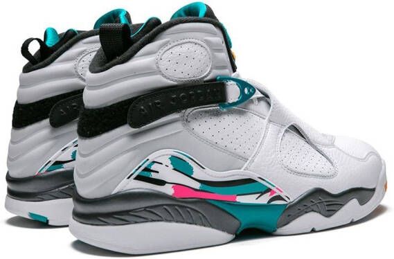 Jordan Air 8 Retro "South Beach" sneakers White