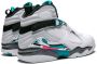 Jordan Air 8 Retro "South Beach" sneakers White - Thumbnail 3