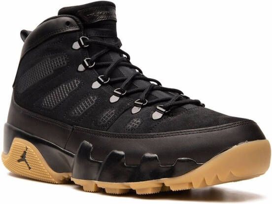 Jordan Air 9 "Black Gum" boots
