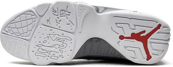 Jordan Air 9 "Fire Red" sneakers White