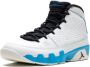 Jordan Air 9 OG "Powder Blue" sneakers White - Thumbnail 3