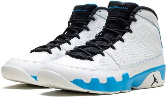 Jordan Air 9 OG "Powder Blue" sneakers White