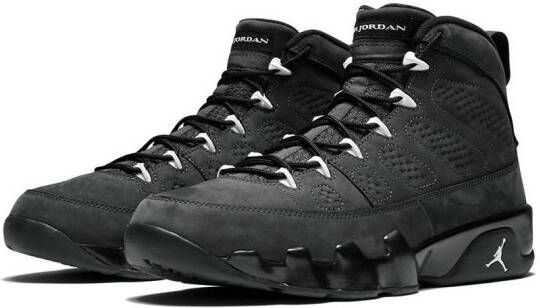 Jordan Air 9 Retro "Anthracite" sneakers Black