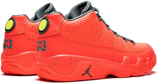 Jordan Air 9 Retro Low "Bright Mango" sneakers Orange