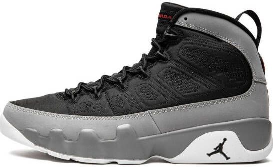 Jordan Air 9 Retro "Particle Grey" sneakers Black
