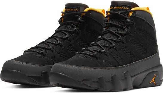 Jordan Air 9 Retro "University Gold" sneakers Black