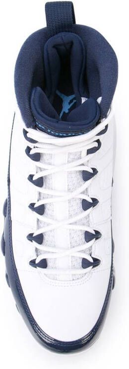Jordan Air 9 Retro "UNC" sneakers White