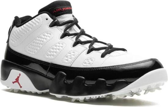 Jordan Air 9 "White Black" golf shoes